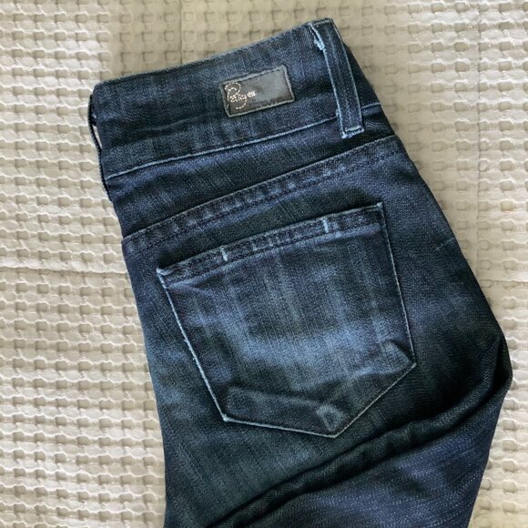 PAIGE Premium Denim Capris Size 24 - Picture 2 of 6